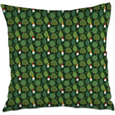 Housse de coussin sans coussin 45x45 résistant pour canapé lit salon chambre décoration de la saint-valentin (1/5)
