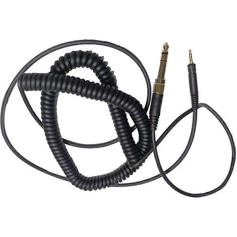 Vielseitiges 3,5-mm-auf-2,5-mm-Kopfhörerkabel für M40X, M50X, M60X und M70X Ohrhörer
