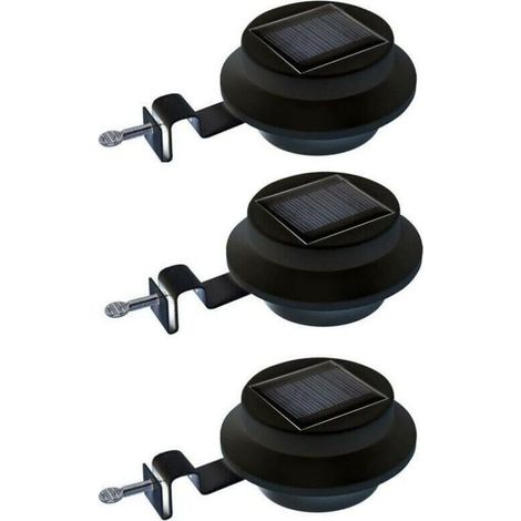 3 lampes solaires pour gouttières-Online Store (1/4)