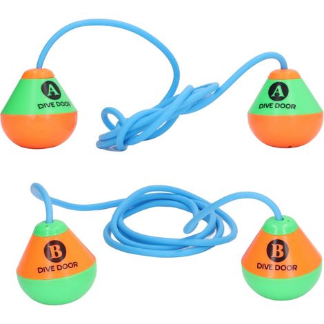 2er-Pack Kinder-Tauchtür, Schwimmspielzeug, Unterwasser-Trainingsspielzeug, interessantes Schwimmspielzeug (1/5)