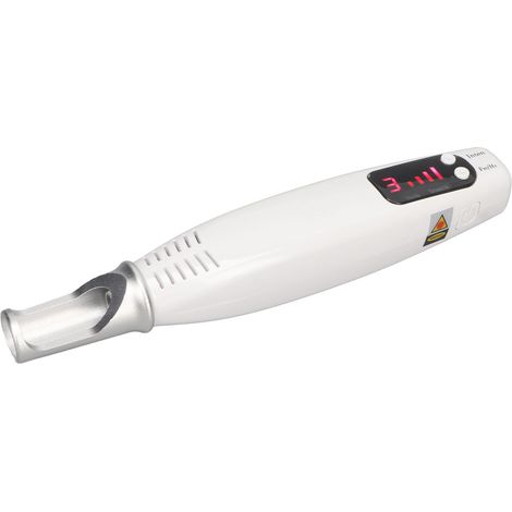 Stylo correcteur à lumière rouge pour atténuer les taches de rousseur, les nævus et les tatouages. Stylo beauté électrique 100-240 V. (1/5)