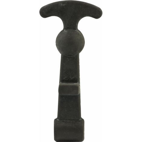 Lem Select – Attache capot moyen 120 mm – Lot de 2 – Fixation en caoutchouc pour vibrations – Pour tondeuses et petits tracteurs