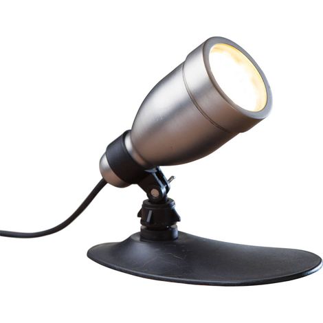 Heissner L426-00 LED Smart Light Spot 6 Watt silber (1/5)