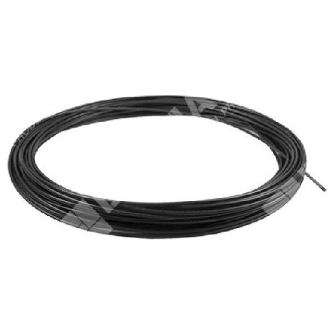 Guaina diametro 6 esterno MT.50 per filo 1.2 - 1.9 (rotolo) COMPATIBILE - 001426