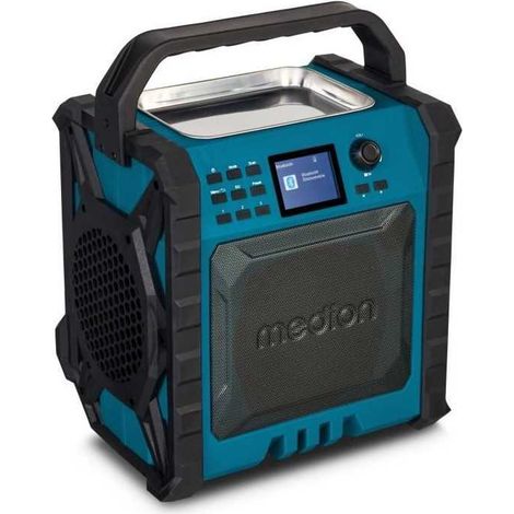 Radio portatile MEDION LIFE P66896 DAB+ FM Bluetooth 5.3 30 W RMS IP54 (1/5)