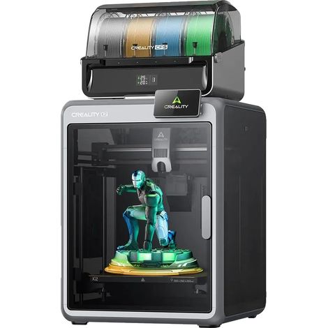 Imprimante 3D, capacités multi-couleurs, impression haute vitesse, K2 Combo (1/2)