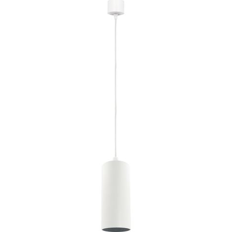 Suspension HIDRA LED COB 18W 1575lm CRI80 3000K 30º Blanc Argent (1/4)
