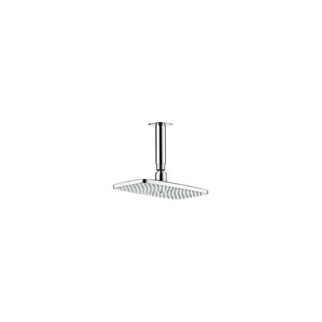 hansgrohe Raindance E 240 Pomme de douche aérienne à 1 jet d'air (1/2)