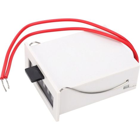 Compteur d'impulsions électromagnétiques Modules à 6 chiffres Matériau ABS MCF‑6X 0‑999999 1,5 W AC220 V (1/5)