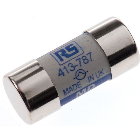 Cartouche fusible RS PRO, 2A, 12.7 x 29mm, 415V c.a.