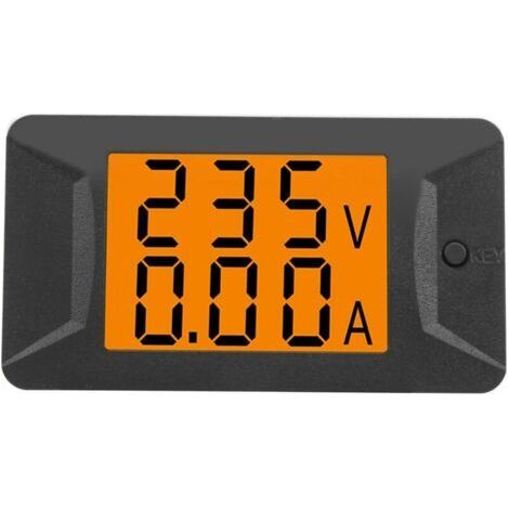 ALLIANDISPZEM‑026 AC 40‑400 V 100 A double tension numérique ampèremètre ampèremètre voltmètre 110‑220 V (1/5)