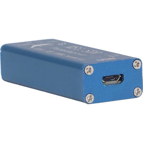 MSI 10kHz-2GHz SDR-Empfänger, 12-Bit-ADC-Software-Defined-Radio-Modul, Erweiterungsplatine für Amateurfunk und -empfang, Elektronisches Zubehör (1/5)