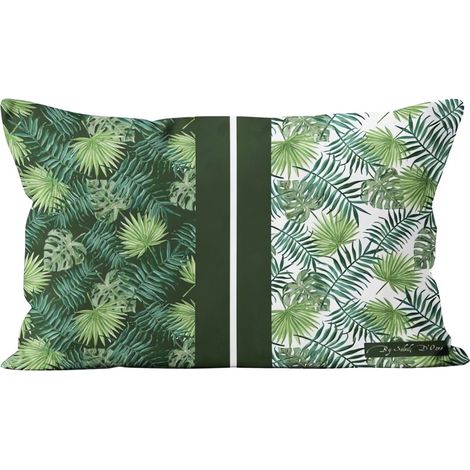 Housse de coussin coton 32x50 VEGETAL