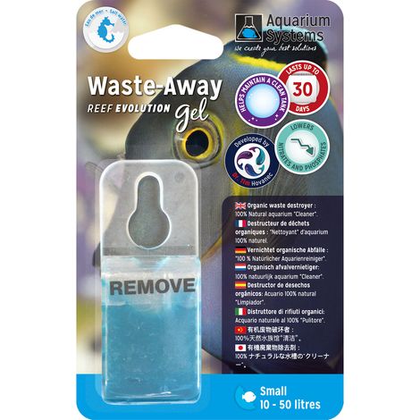 Aquarium Systems Waste-Away Gel Marine - Small (1x) (1/4)