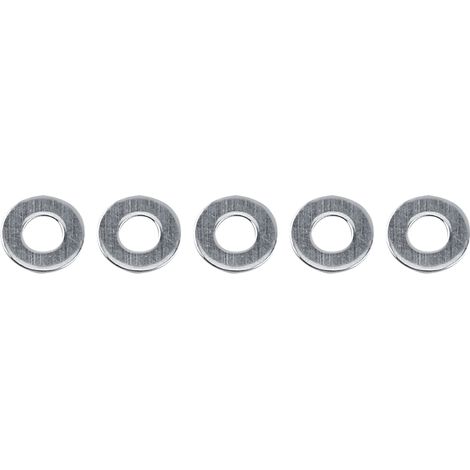 Packung mit 100 Unterlegscheiben aus Edelstahl 304, Schraubenreparaturset M3/M4/M5/M6/M8/M10 (M3)