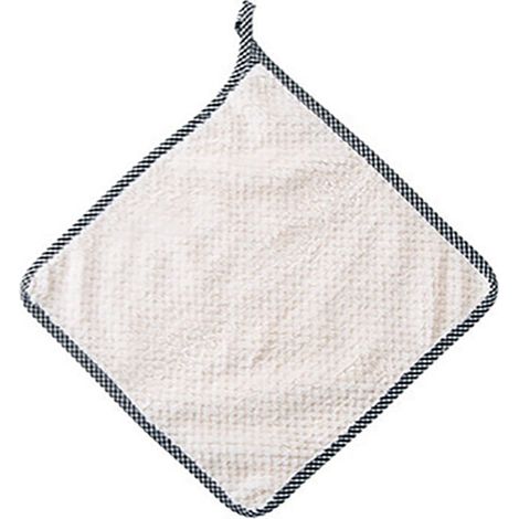 Chiffon De Cuisine - Microfibre - Antigras - Velours Corail - Pour Cuisine Et Salle De Bain - 27,5 X 25 Cm - 1 Pièce (1/3)