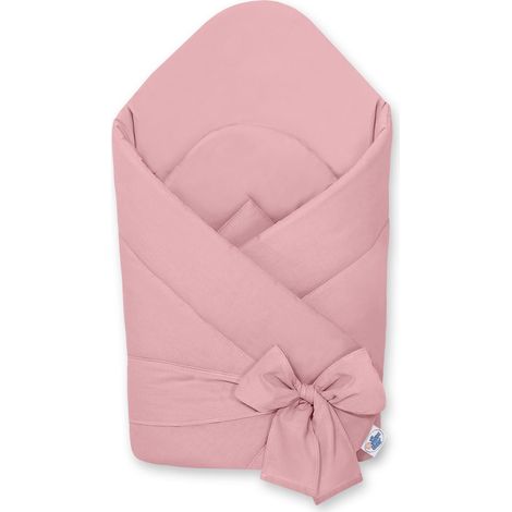 Cuerno reforzado con ataduras - rosa polvoriento