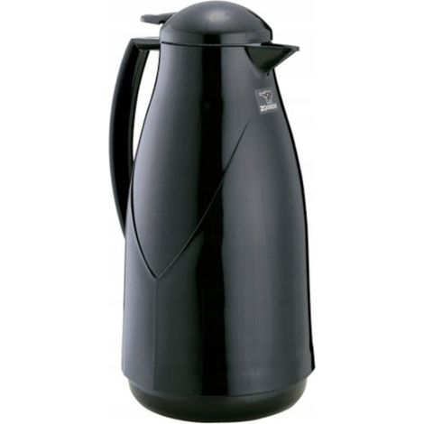 Termo de vidrio ZOJIRUSHI AG-KB10-BA de 1 l, color negro