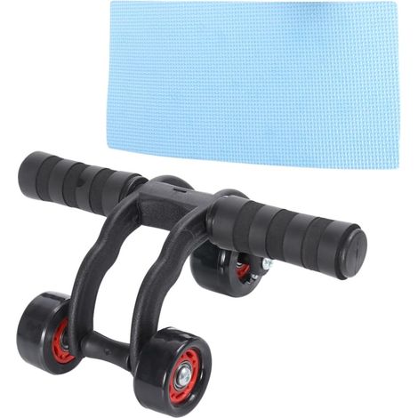 Roue Abdominale Pour Muscles Abdominaux Équipement De Fitness à Domicile à Pousser