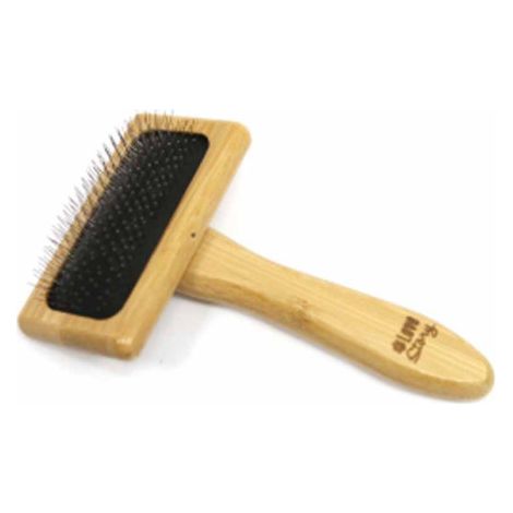 Brosse de Toilettage "Bambou" 15cm Naturel