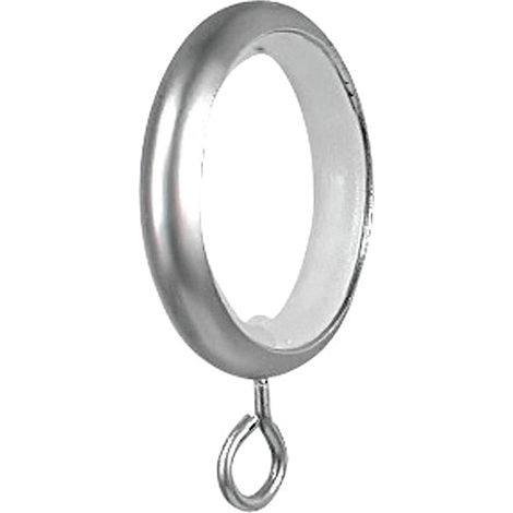 Anilla Zirconio 28 mm. Con Silenciador Niquel Mate (Blister 10 Unidades)