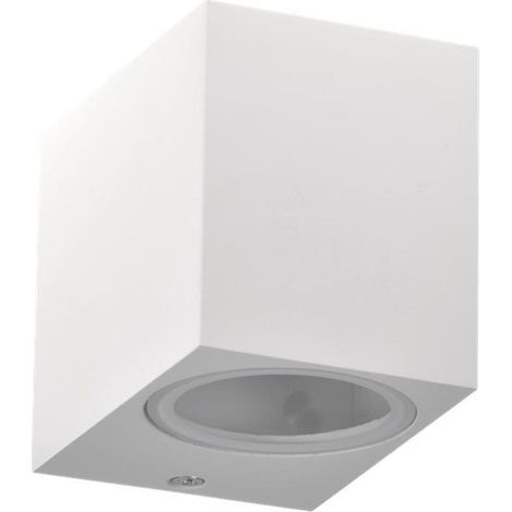Applique murale de jardin Boston 1xGU10 IP44 blanche Goldlux