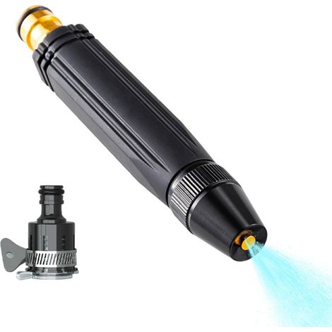 Buse Haute Pression Pour Tuyau Pulvérisateur Arroseur Robuste Réglable Buse Haute Pression (1/5)