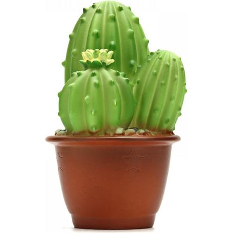 Lampadaire Solaire Cactus - LED Étanche IP44 - Pour Jardin Extérieur Patio Pelouse - 1 Pièce (1/5)