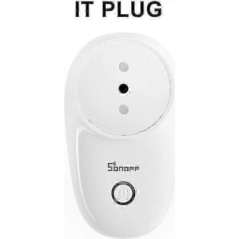 Smart-WLAN-Steckdose, EU-/US-Standard, kompatibel mit der Ewelink-App, markenlos (1/5)