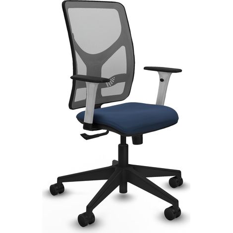 Bürostuhl piqueras y crespo Motilla weiß modernes Design (1/2)