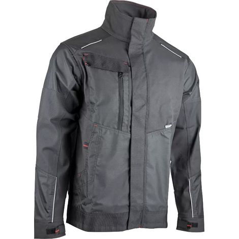 Zweifarbige Stretchjacke grau - AXONE - LMA - 2325-XL
