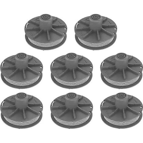 Compatible avec le kit Gardena 5307-20, comprenant 8 bobines de fil de coupe-bordures. (1/5)