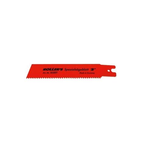 lames de scie spéciales 2'' pour tubes acier 140 mm