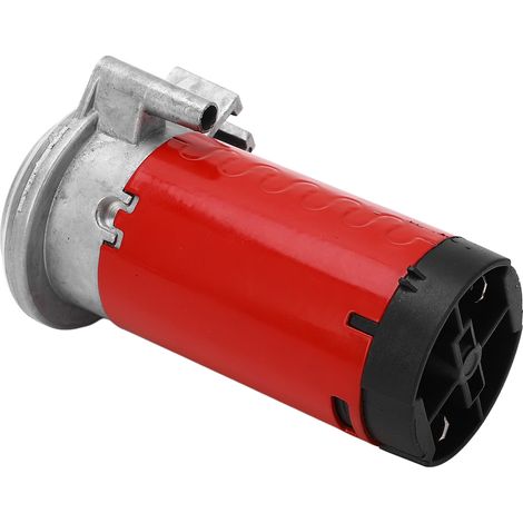 12V Compresseur Avertisseur Pneumatique 105-115dB Pompe à Air Moteur Klaxon Auto pour Voiture Camion Bateau Moto (1/5)