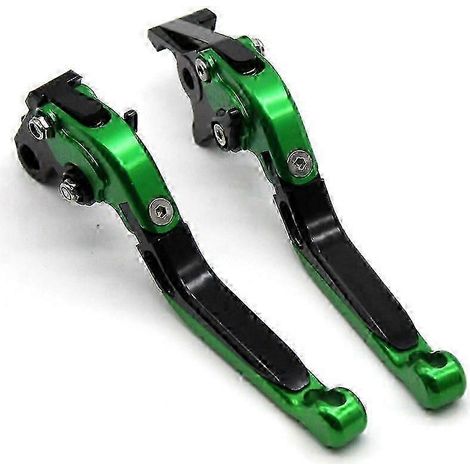 Compatible avec Kawasaki Ninja ZX-14R S Version 2016-2017 : Accessoires moto ZX14R : levier de frein et d'embrayage réglable, pliable et extensible (2) (1/5)