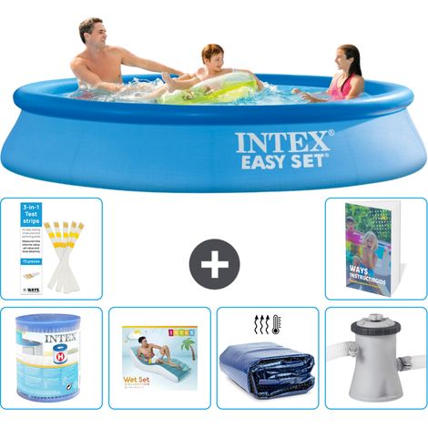 Easy Set Pool Rund - 305x61 cm - 7-teilig S173 (1/5)