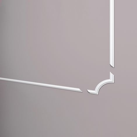 Set di elementi angolari NMC SP2-5 ARSTYL Noel Marquet elemento decorativo design moderno bianco 4 pezzi