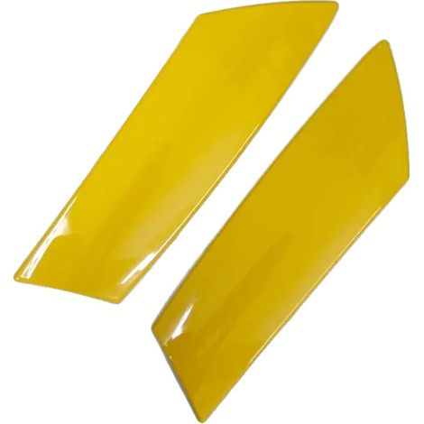 Maniglia per portiera auto, elegante aggiornamento, facile installazione, gialla (1/2)