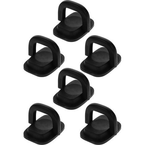Boutons de Couvercle de Casserole et Pliables Lot de 6 de Noirs en Pp Antidérapants, Faciles à Soulever, Accessoires Indispensables Cuisine et Cuisson Cuisine Cuisson (1/5)