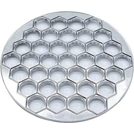 37 L Cher Moule à Pâtisserie Outils de Pâtisserie Moule à Ravioli Moule en Aluminium Pelmeni Outils de Cuisine DIY Fabrication de Pâtisseries Cuites au Four