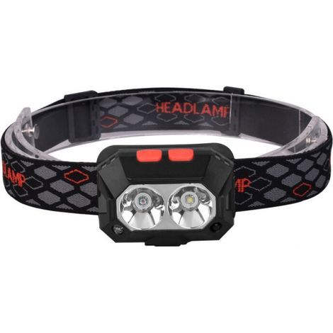 Powerful USB Rechargeable Headlamp with 6 Modes, 1000 Lumins, IPX4 Waterproof, 6-8 Hour Battery Life for Fishing, Camping, Reading, Hiking, and Cycling (1/5)