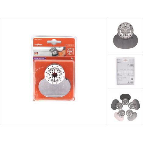 Fein - Schneidmesser, 5 Stück - 63903245230 VOS