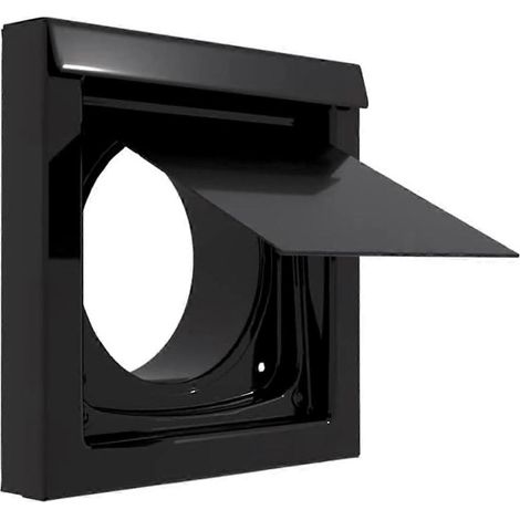 Protection de conduit de sécheuse, couvercle de conduit d'évacuation extérieur, couvercle de conduit de salle de bain et de sécheuse (1/5)