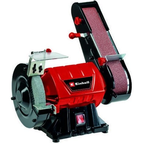 [NON UTILIZZATO] Levigatrice a nastro e a disco TC-US 350 - Regolabile - Antivibrazione - RICONDITIONATA EINHELL (1/5)