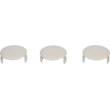 Ersatz-Spulenkappen, 3 Stück, passend für Ryobi 522994001 10254EG RY40210A AC14HCA 3411546-7G HM3411546BG (1/5)