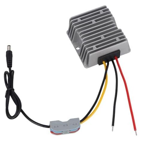 DC-DC Convertisseur ascendant 12V-24V vers 56V 3A pour Starlink pour routeur Gen 3, bloc d'alimentation en aluminium avec protection contre les surtensions, pour stabilisateur pour camping et (1/4)