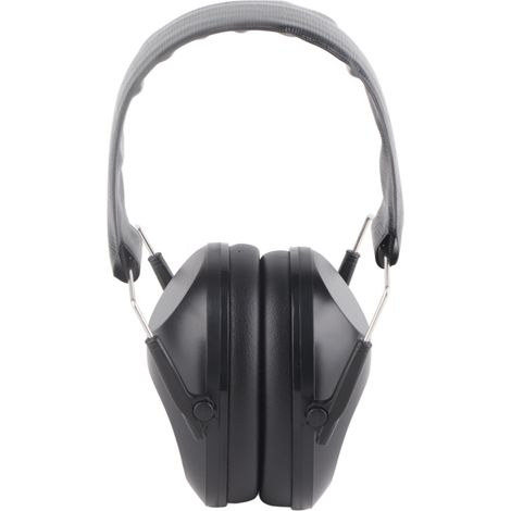 Protections Auditives Antibruit pour Chasse et Sports - Casque de Sécurité Noir (1/5)