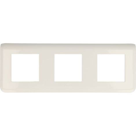 Plaque pour 3 x 2 modules horizontal Mosaic Legrand 078806