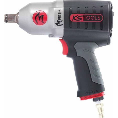 KS Tools Avvitatore a impulsi pneumatico 3/4'' MONSTER ad alte (1/5)