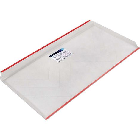 Pricenet Bandeja Recoge Gotas Transparente 120 cm